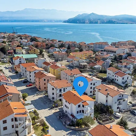 Galerie-apartment 400 Meter Zum * Baška