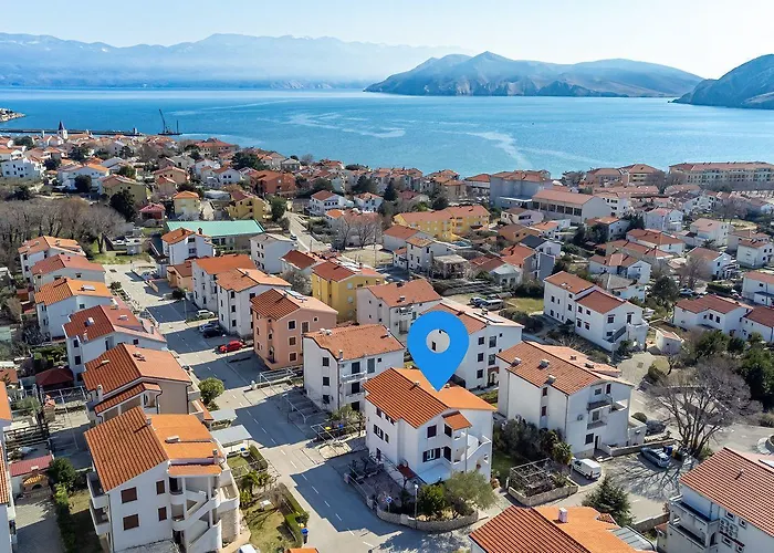 Galerie-apartment 400 Meter Zum * Baška